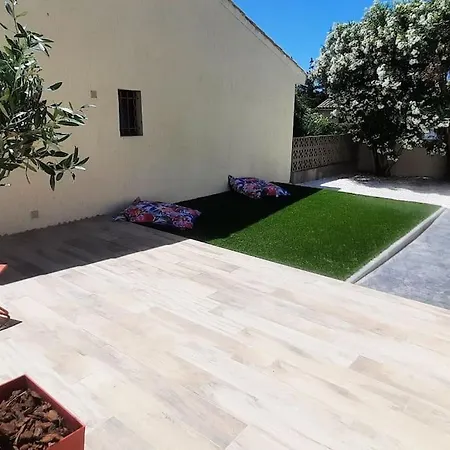 Des Glaieuls * La Palme